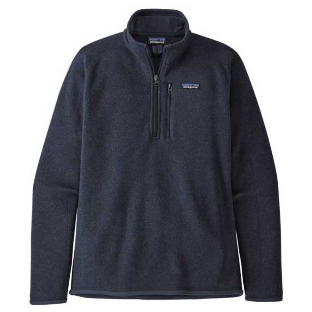 Patagonia Better Sweater Quarter-Zip Fleece Pullover - Men's, Size Medium, Navy